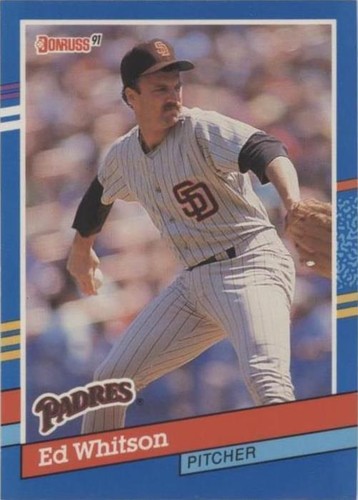 1991 Donruss - Ed Whitson #186