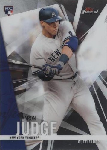 2017 Topps Finest - Aaron Judge #2