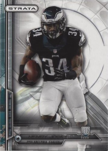2014 Topps Strata Henry Josey #127