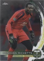 2014 Topps Chrome MLS Donovan Ricketts #35