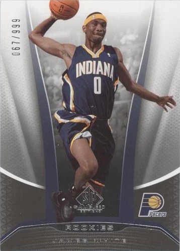 2006-07 SP Game Used Edition - James White #230
