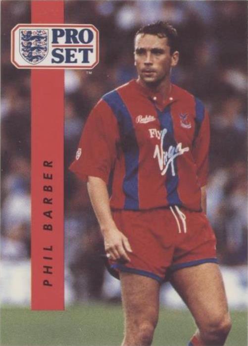 1990-91 Pro Set Phil Barber #56