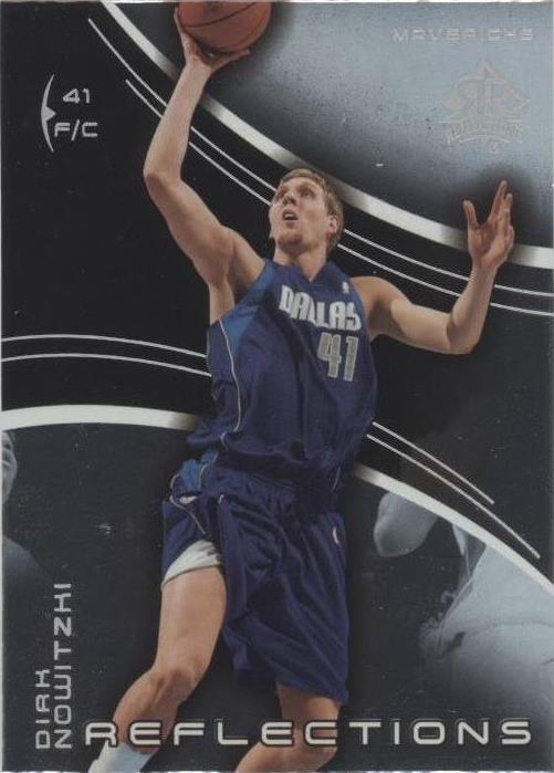 2003-04 Upper Deck Triple Dimensions - Dirk Nowitzki #13