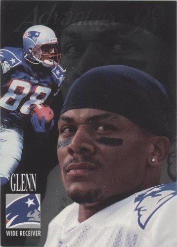 1998 Collector's Edge Advantage Terry Glenn #100