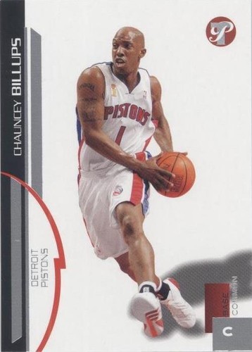 2005-06 Topps Pristine - Chauncey Billups #29