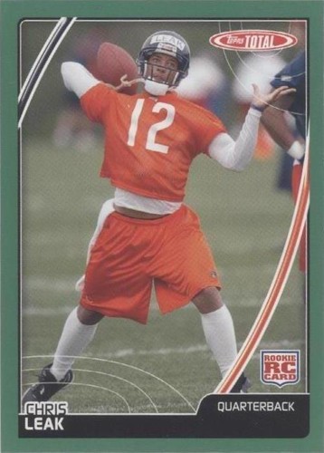 2007 Topps Total Chris Leak #449