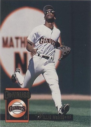 1994 Donruss - Willie McGee #238