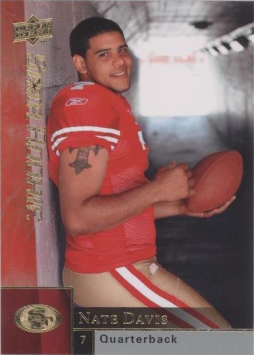 2009 Upper Deck Nate Davis #257