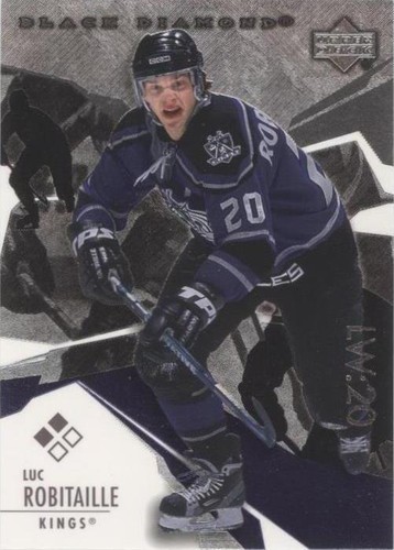 2003-04 Upper Deck Black Diamond - Luc Robitaille #97