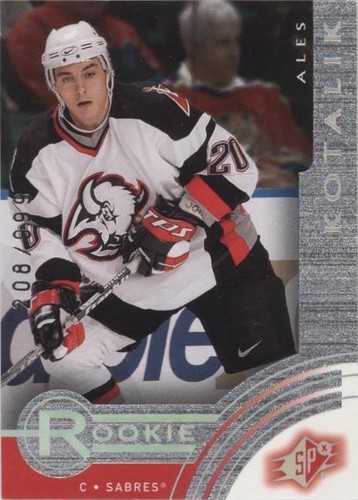 2001-02 SPx - Ales Kotalik #199