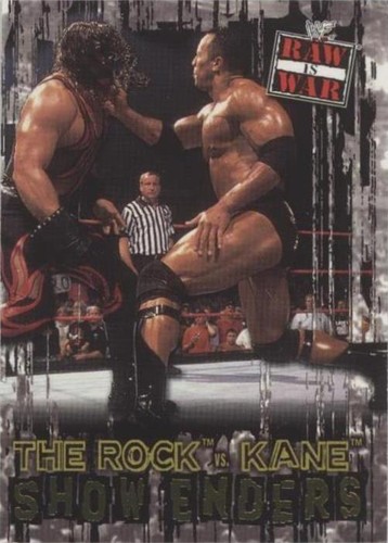 2001 Fleer WWF Raw is War - Kane The Rock #98