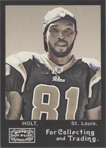 2008 Topps Mayo Torry Holt #178