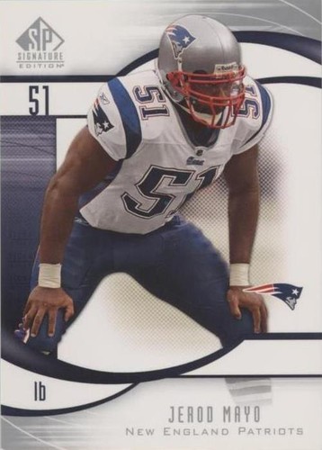 2009 SP Signature Edition Jerod Mayo #115