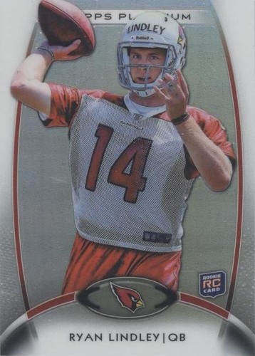 2012 Topps Platinum Ryan Lindley #105