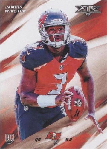 2015 Topps Fire Jameis Winston #1