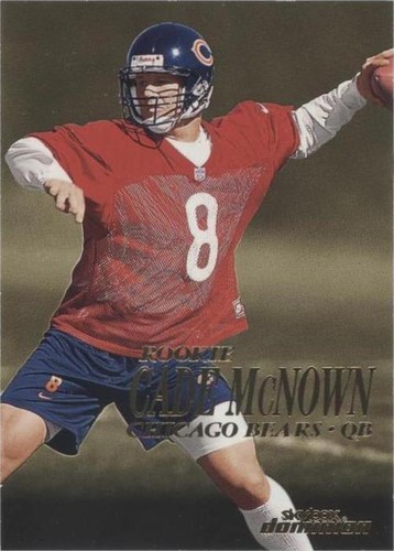 1999 Skybox Dominion Cade McNown #203