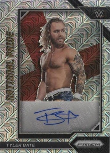 2023 Panini Chronicles WWE - Tyler Bate #NP-TBT