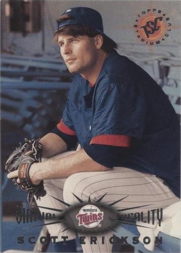 1995 Topps Stadium Club - Scott Erickson #225
