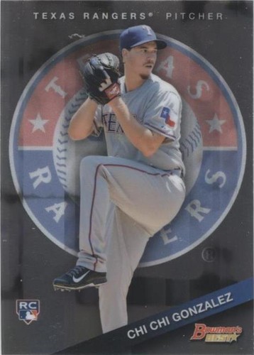 2015 Bowman's Best - Chi Chi Gonzalez #4