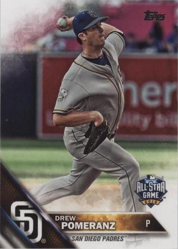 2016 Topps Update Series - Drew Pomeranz #US236