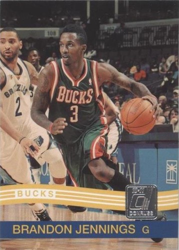 2010-11 Donruss - Brandon Jennings #68