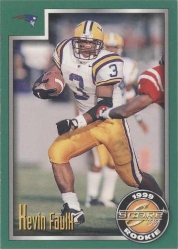 1999 Score Kevin Faulk #240