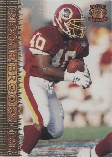 1995 Pacific Reggie Brooks #402