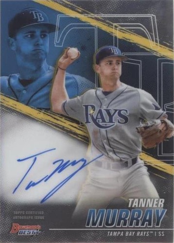2021 Bowman's Best - Tanner Murray #B21-TM