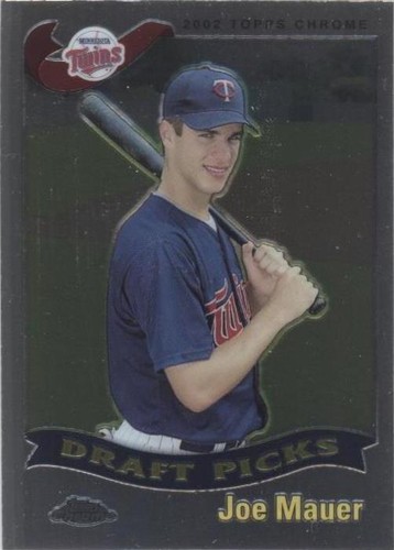 2002 Topps Chrome - Joe Mauer #622