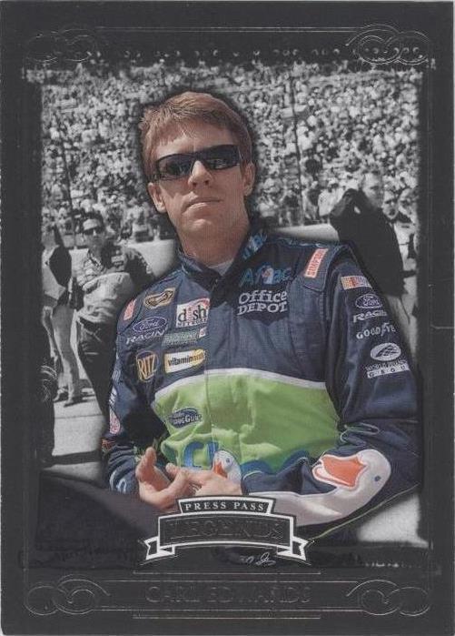 2008 Press Pass Legends - Carl Edwards #48