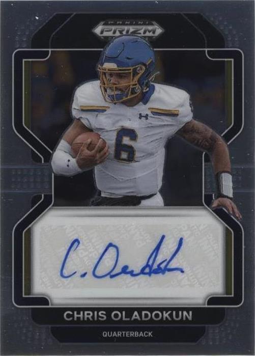 2023 Panini Prizm Draft Picks Chris Oladokun #RA-COL