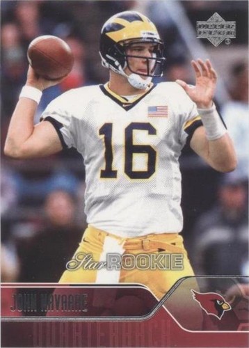 2004 Upper Deck John Navarre #262