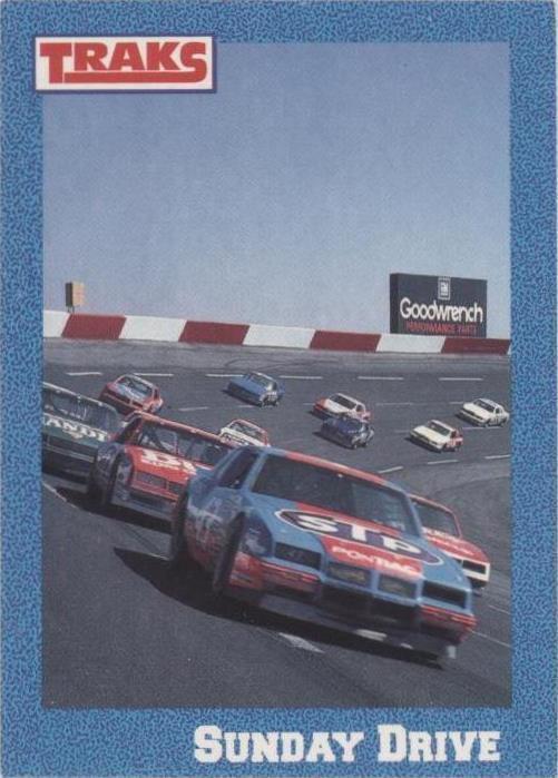 1991 Traks Richard Petty - Richard Petty #31