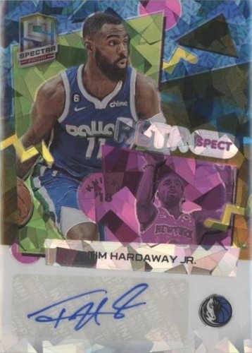 2022-23 Panini Spectra - Tim Hardaway Jr. #RSA-TIM