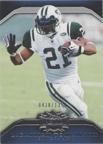 2010 Topps Triple Threads LaDainian Tomlinson #39