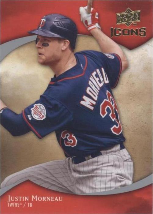 2009 Upper Deck Icons - Justin Morneau #66