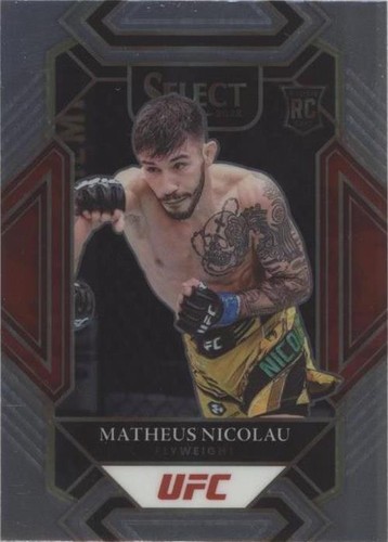 2022 Panini Select UFC - Matheus Nicolau #352