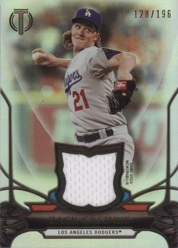 2016 Topps Tribute - Zack Greinke #TR-ZG