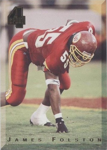 1994 Classic 4 Sport James Folston #99