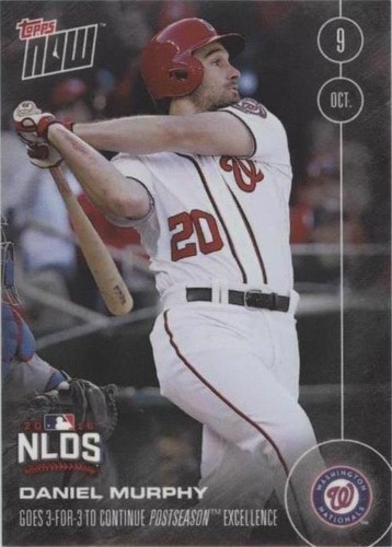 2016 Topps Now - Daniel Murphy #559