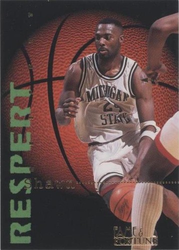 1995 Signature Rookies Fame & Fortune - Shawn Respert #35