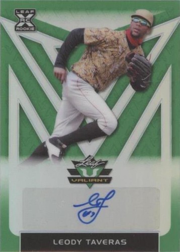2020 Leaf Valiant - Leody Taveras #BA-LT1