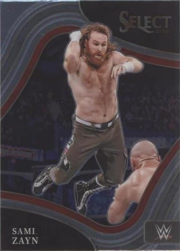 2022 Panini Select WWE - Sami Zayn #265