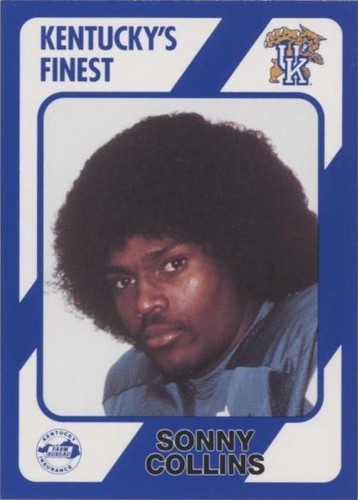 1989 Collegiate Collection Kentucky Wildcats Kentucky's Finest Sonny Collins #104