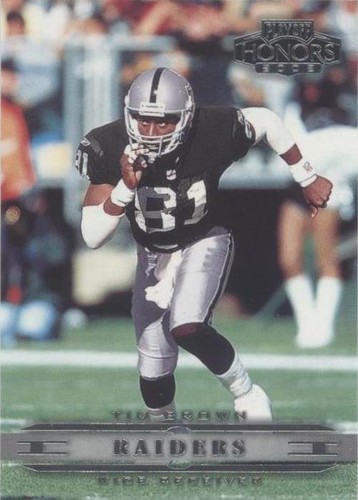 2002 Playoff Honors Tim Brown #68