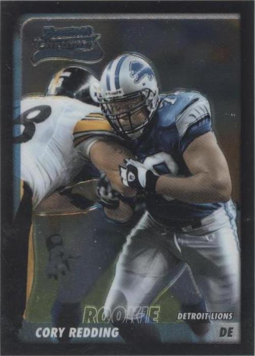 2003 Bowman Chrome Cory Redding #125
