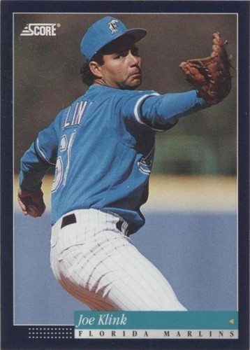 1994 Score - Joe Klink #283