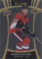 2019-20 Upper Deck Allure - Rudolfs Balcers #111