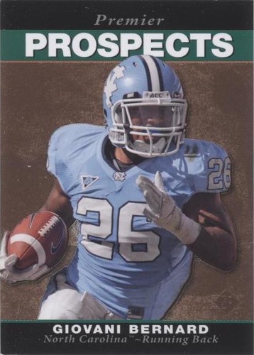 2013 Upper Deck Giovani Bernard #95SP-80