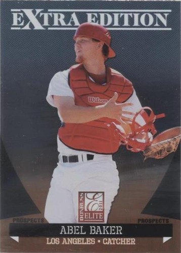 2011 Donruss Elite Extra Edition - Abel Baker #5